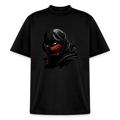 Shadowflame Ninja - Heavyweight Washed Unisex T-Shirt