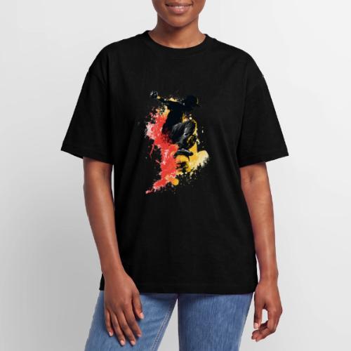 Skateboarding: Splash of Motion - Unisex Garment Dyed T-Shirt