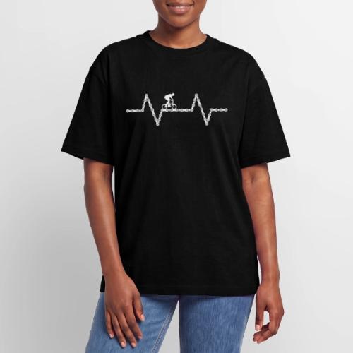 bmx bike heartbeat - Unisex Garment Dyed T-Shirt