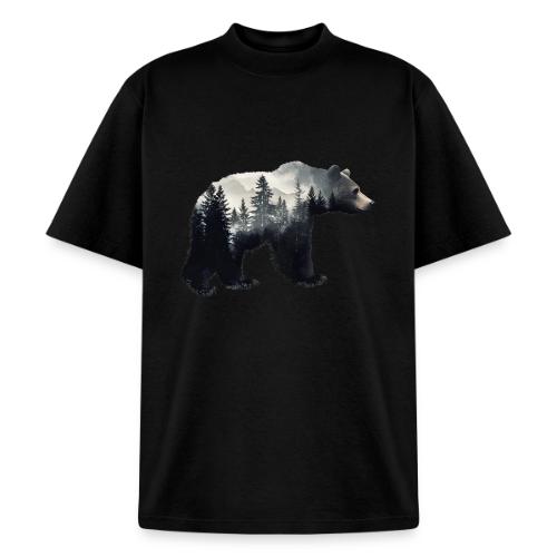 Forest Within the Bear - Heavyweight Washed Unisex T-Shirt