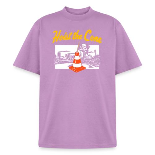 Hoist The Cone - Unisex Garment Dyed T-Shirt