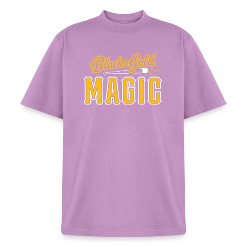 Black & Gold Magic - Unisex Garment Dyed T-Shirt