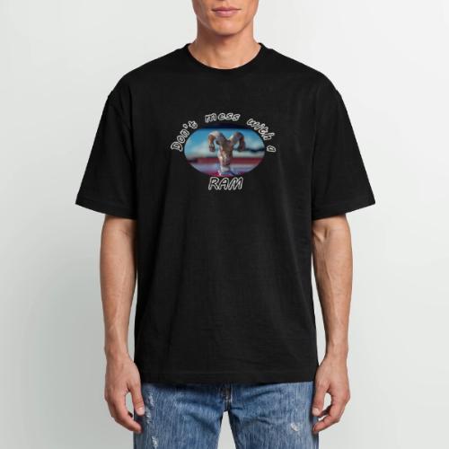 Don’t Mess with a RAM - Unisex Garment Dyed T-Shirt
