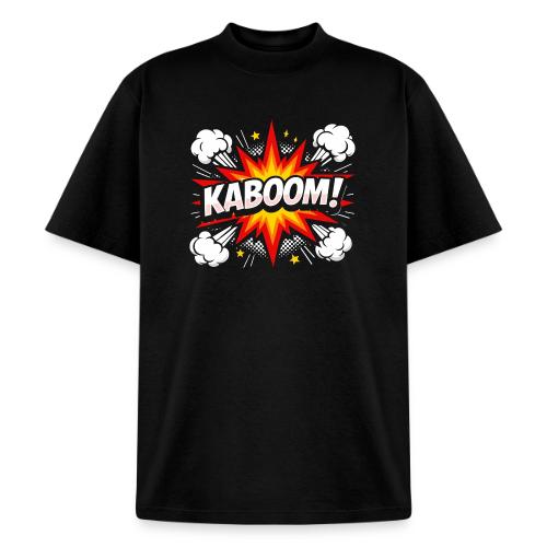 Kaboom Comic Explosion - Heavyweight Washed Unisex T-Shirt