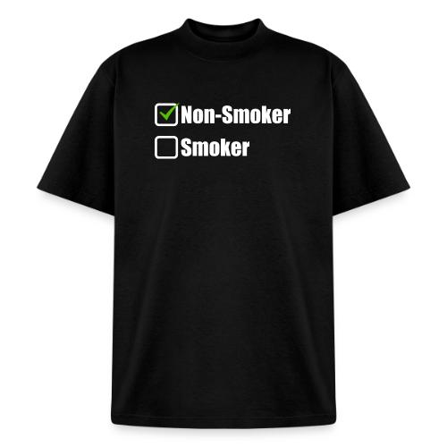 Non-smoker - Heavyweight Washed Unisex T-Shirt