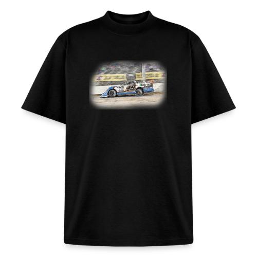 Johnathan Davenport's #49 B - Heavyweight Washed Unisex T-Shirt