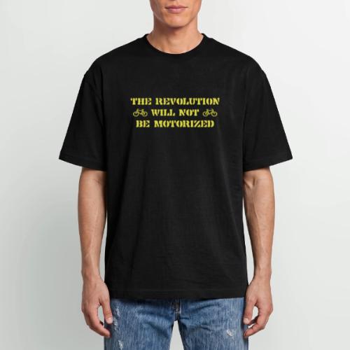 The Revolution Will Not Be Motorized - Unisex Garment Dyed T-Shirt