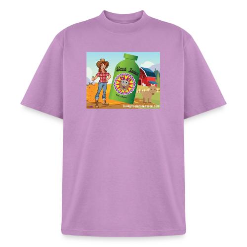 Nicole Sauce's Goat Juice - Unisex Garment Dyed T-Shirt