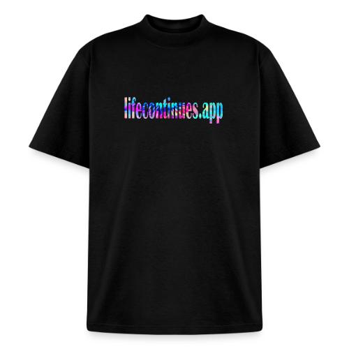 Lifecontinues.app1 - Heavyweight Washed Unisex T-Shirt