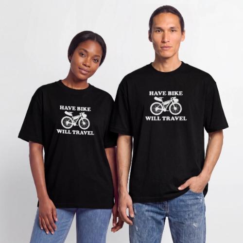 have bike will travel - Unisex Garment Dyed T-Shirt