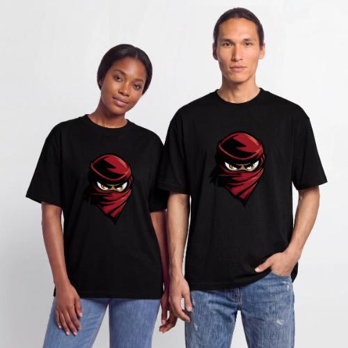 Scarlet Shadow Ninja - Unisex Garment Dyed T-Shirt