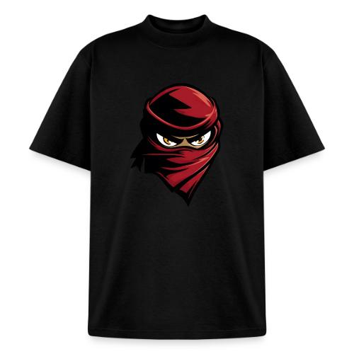 Scarlet Shadow Ninja - Heavyweight Washed Unisex T-Shirt