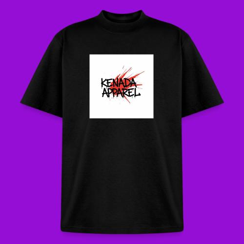 Kenada Apparel graffiti splash - Heavyweight Washed Unisex T-Shirt