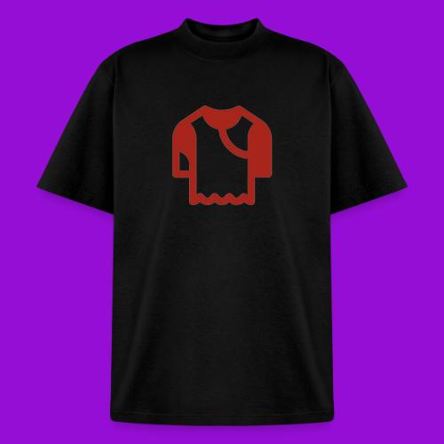 Logo outline - Heavyweight Washed Unisex T-Shirt