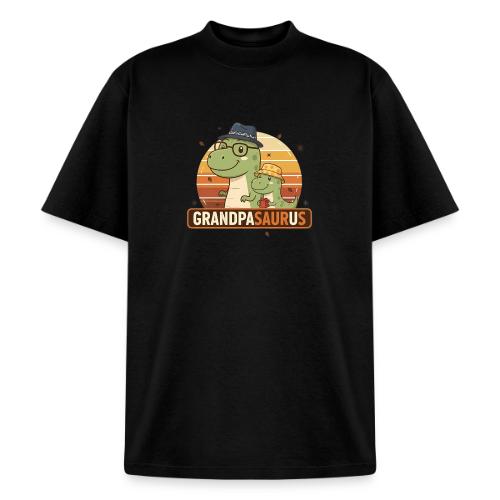 GrandpaSaurus Sunset Duo - Heavyweight Washed Unisex T-Shirt