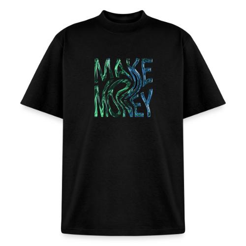 Make Money Neon 3D - Heavyweight Washed Unisex T-Shirt