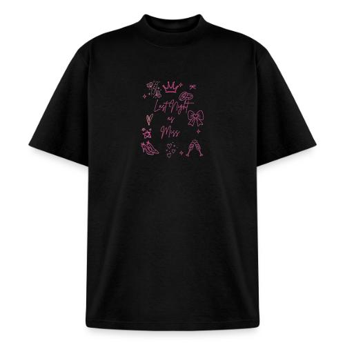 Last Night as Miss Bachelorette - Heavyweight Washed Unisex T-Shirt