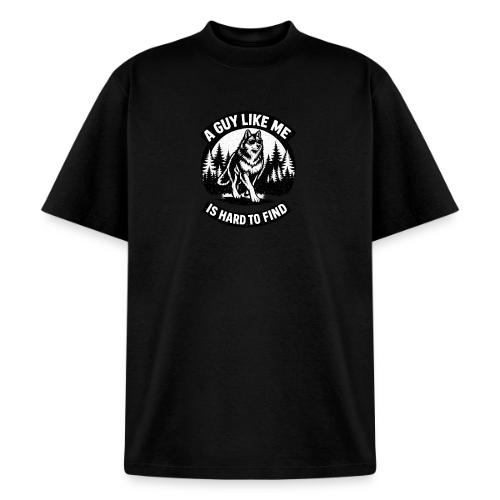 Funny Wolf Shirt – Hard to Find Retro Tee - Unisex Garment Dyed T-Shirt