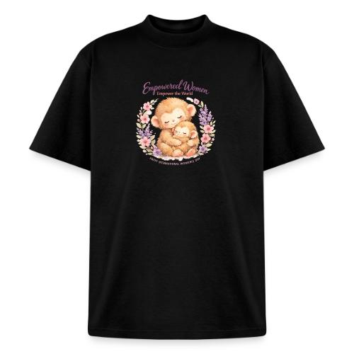 Empowered Women Empower The World Art - Heavyweight Washed Unisex T-Shirt