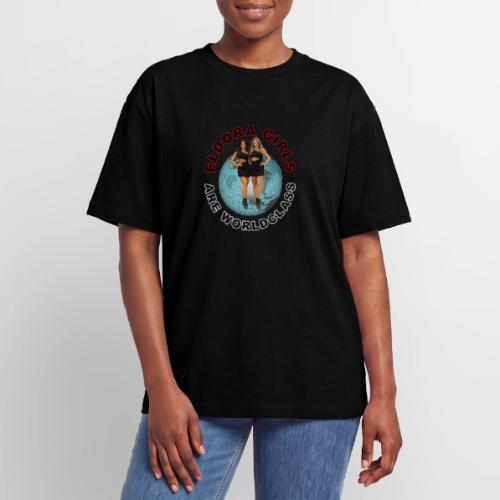 Eldora Girls Are Worldclass - Unisex Garment Dyed T-Shirt