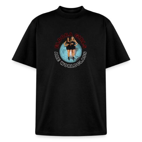 Eldora Girls Are Worldclass - Heavyweight Washed Unisex T-Shirt