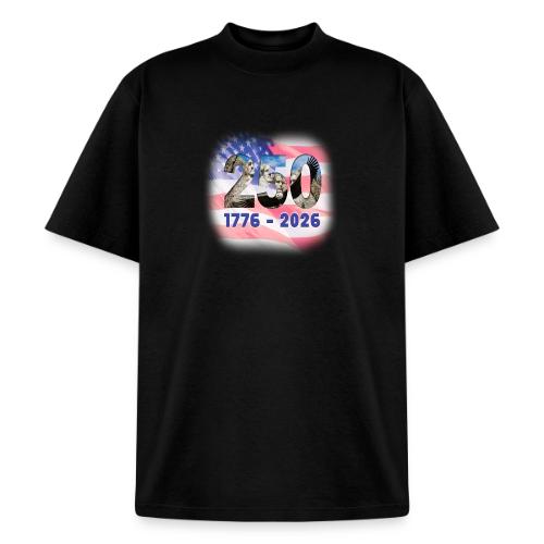 1776 - 2026 | 250 Years USA - Heavyweight Washed Unisex T-Shirt