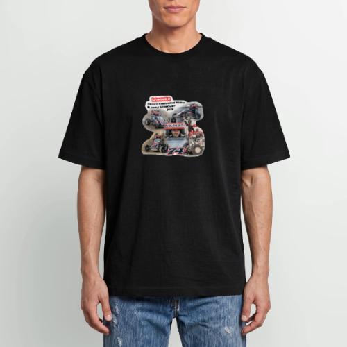 Luke Hall - Eldora Speedway FFN#1 Design 1 - Unisex Garment Dyed T-Shirt