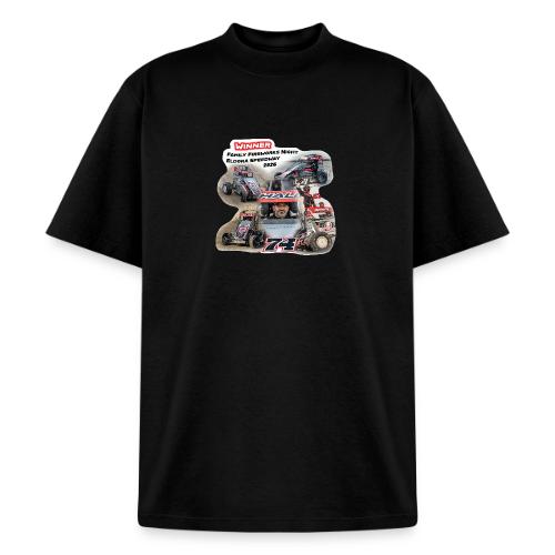 Luke Hall - Eldora Speedway FFN#1 Design 1 - Heavyweight Washed Unisex T-Shirt