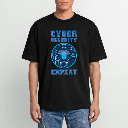 Cyber Security Expert - Unisex Garment Dyed T-Shirt