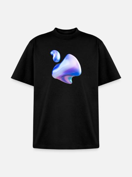 Unique - Unisex Garment Dyed T-Shirt - black