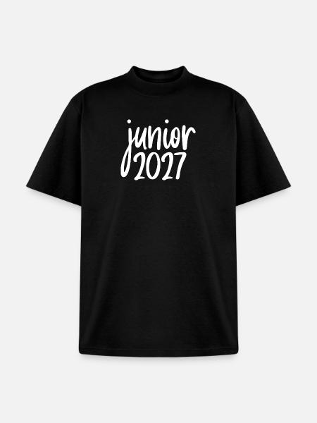 Junior 2027 - Unisex Garment Dyed T-Shirt - black