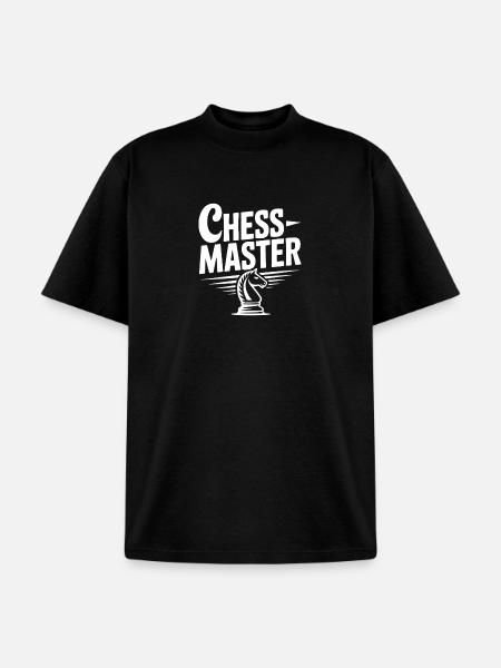 Chess Master Knight - Unisex Garment Dyed T-Shirt - black