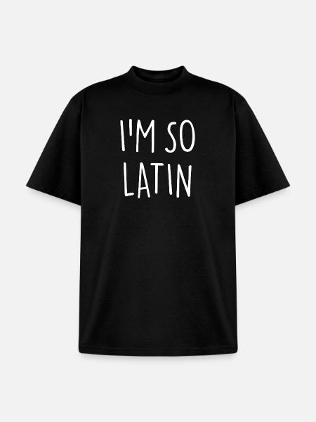 I am so Latin America - Unisex Garment Dyed T-Shirt - black