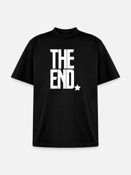 The End Game Screen - Unisex Garment Dyed T-Shirt - black