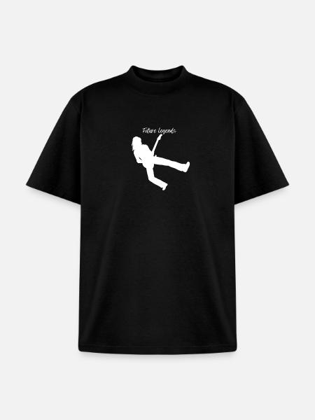 Future_Legends - Unisex Garment Dyed T-Shirt - black