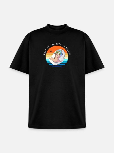 Money Meme Business Wealth - Unisex Garment Dyed T-Shirt - black