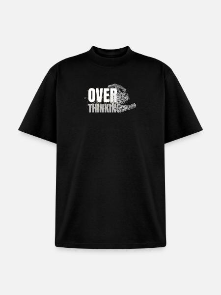 Queer Thinking Collage - Unisex Garment Dyed T-Shirt - black