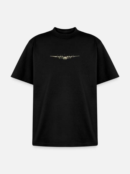 C-130 Herkules - Unisex Garment Dyed T-Shirt - black