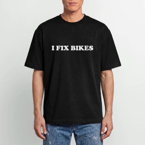 i fix bikes - Unisex Garment Dyed T-Shirt