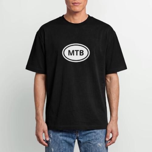 MTB Oval Logo - Unisex Garment Dyed T-Shirt