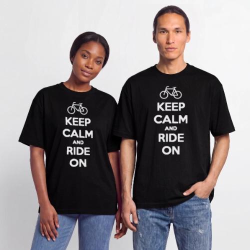 keep_calm_and_ride_on - Unisex Garment Dyed T-Shirt