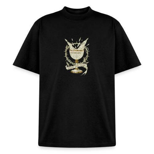 Frosted Chalice Covenant T-Shirt - Unisex Garment Dyed T-Shirt