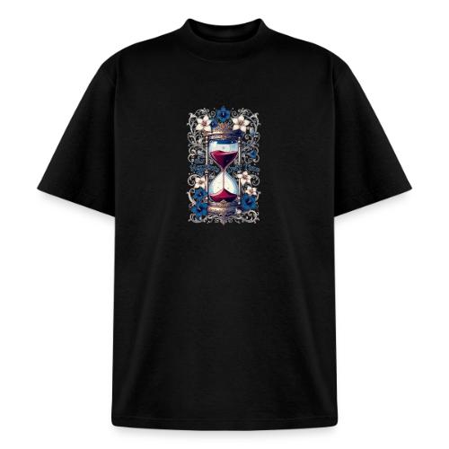 Our Moments Defy Time Hourglass Gifts T-Shirt - Heavyweight Washed Unisex T-Shirt