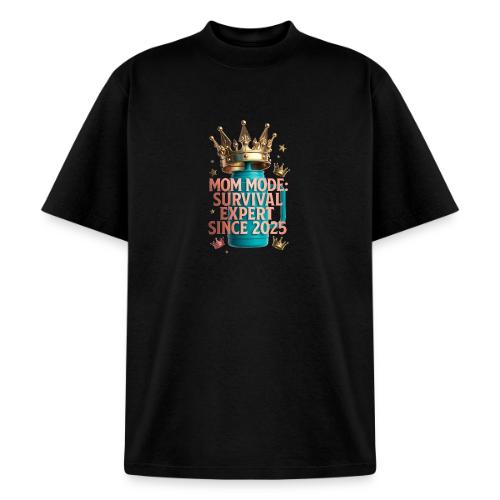 Mom Mode Survival Expert Tee - Heavyweight Washed Unisex T-Shirt