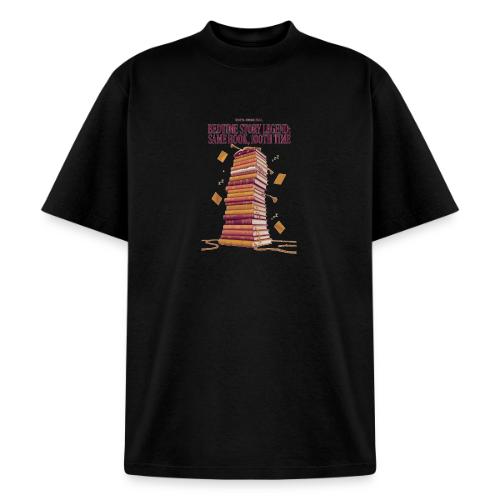 Bedtime Story Legend T Shirt - Heavyweight Washed Unisex T-Shirt