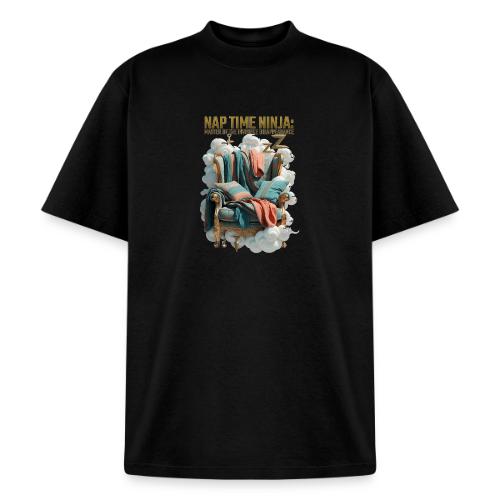 Nap Time Ninja T Shirt - Heavyweight Washed Unisex T-Shirt