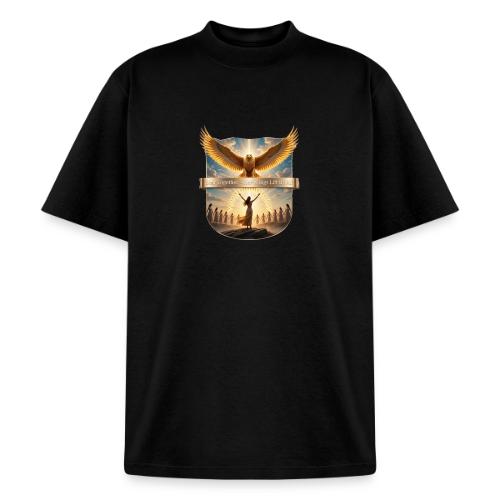 Women’s Day Eagle Matriarch T Shirt,, Gift for Mom - Heavyweight Washed Unisex T-Shirt