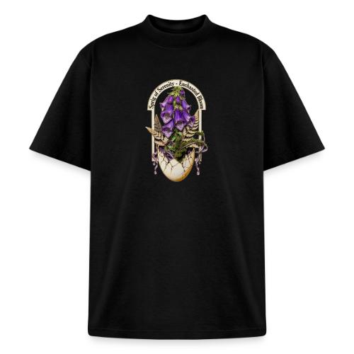 Spring Serenity Foxglove Tee, Easter Gift for wife - Unisex Garment Dyed T-Shirt