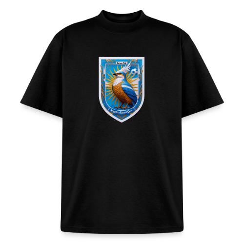 Argentina Hornero Pride T Shirt, Football Gift - Heavyweight Washed Unisex T-Shirt
