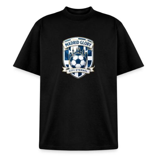 Madrid Skyline Glory T Shirt, Madrid Fan Gift - Unisex Garment Dyed T-Shirt